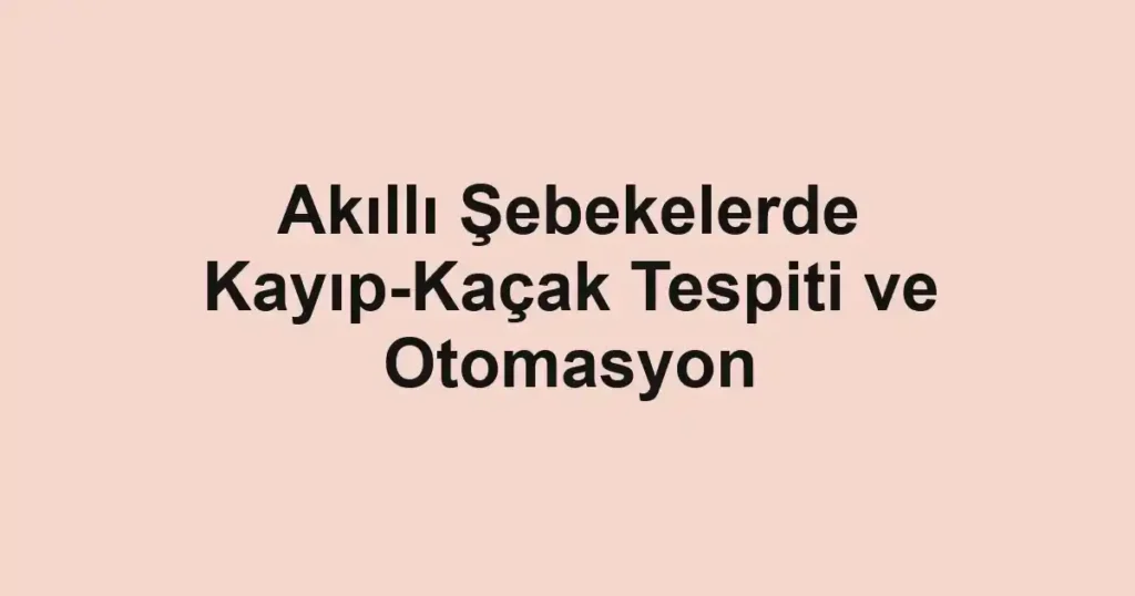 akilli-sebekelerde-kayip-kacak-tespiti-ve-otomasyon