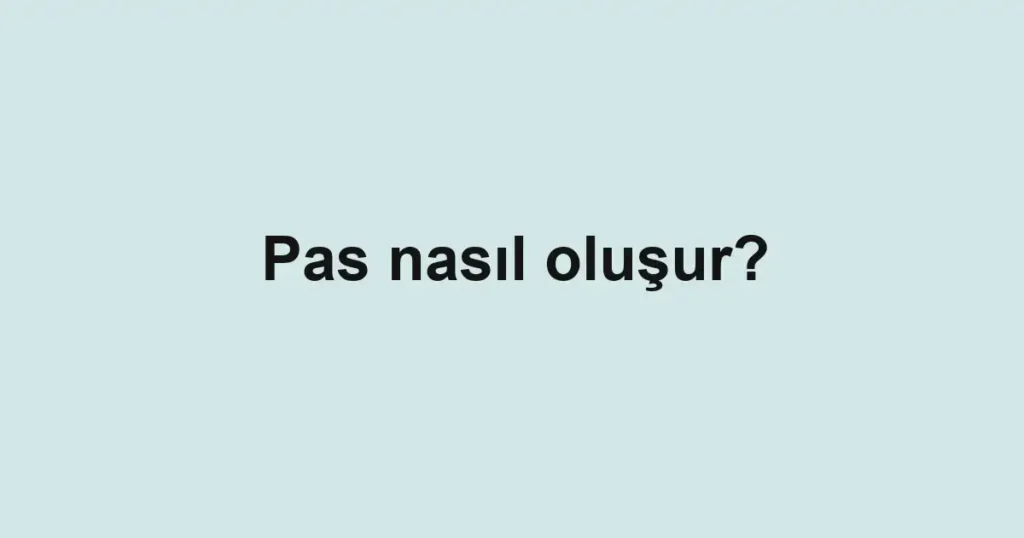 pas-nasil-olusur