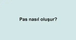 pas-nasil-olusur